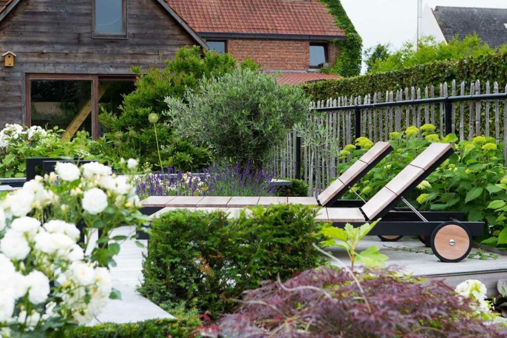 Buggenhout B&B Fagus المظهر الخارجي الصورة